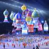 - Cérémonie d'ouverture des XXIIème jeux olympiques d'hiver à Sotchi en Russie le 7 février 2014.  ITAR-TASS: SOCHI, RUSSIA. FEBRUARY 7, 2014. Inflatables form St. Basil's Cathedral during the opening ceremony of the Sochi 2014 Olympic Games at the Fisht Olympic Stadium. (Photo ITAR-TASS/ Stanislav Krasilnikov)07/02/2014 - Sochi