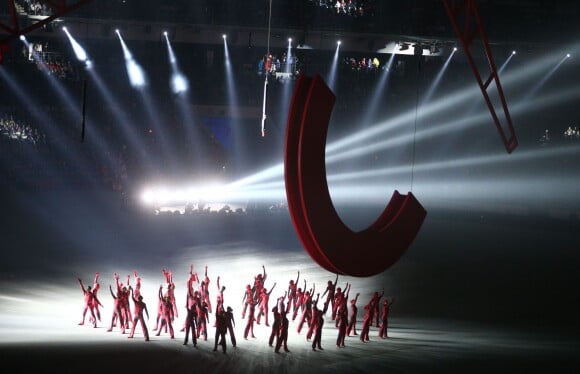 - Cérémonie d'ouverture des XXIIème jeux olympiques d'hiver à Sotchi en Russie le 7 février 2014.  ITAR-TASS: SOCHI, RUSSIA. FEBRUARY 7, 2014. The opening ceremony of the Sochi 2014 Olympic Games at the Fisht Olympic Stadium. (Photo ITAR-TASS/ Stanislav Krasilnikov)08/02/2014 - Sotchi