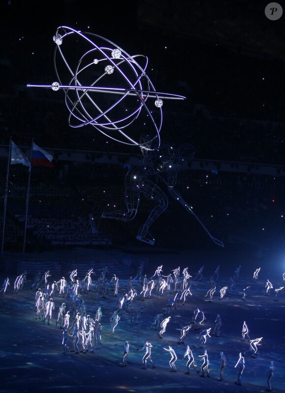 - Cérémonie d'ouverture des XXIIème jeux olympiques d'hiver à Sotchi en Russie le 7 février 2014.  ITAR-TASS: SOCHI, RUSSIA. FEBRUARY 7, 2014. The opening ceremony of the Sochi 2014 Olympic Games at the Fisht Olympic Stadium. (Photo ITAR-TASS/ Stanislav Krasilnikov)08/02/2014 - Sotchi
