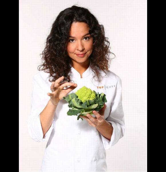 Anne-Cécile Degenne - Candidat de Top Chef 2014. L'émission sera de retour le 20 janvier sur M6.