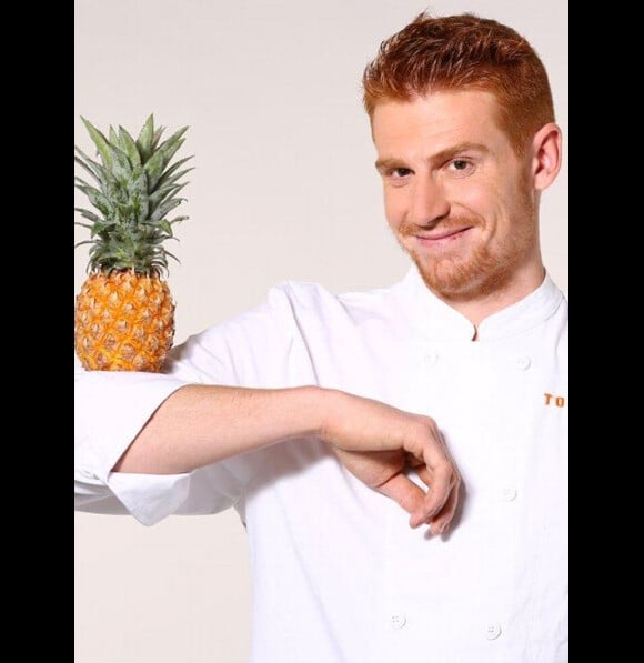 Etienne Geney, ex-participant de la saison 4, - Candidat de Top Chef 2014. L'émission sera de retour le 20 janvier sur M6.