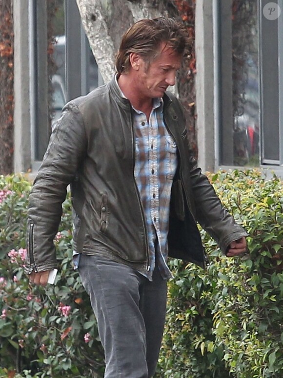 Sean Penn à Los Angeles, le 30 janvier 2014.