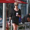 Charlize Theron à Beverly Hills, le 21 janvier 2014.
