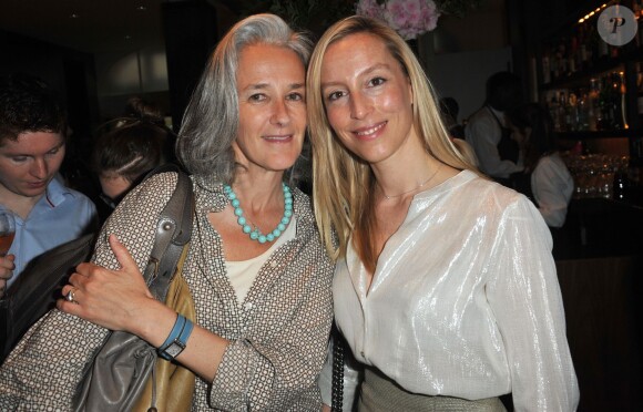 Tatiana de Rosnay et Adelaïde de Clermont Tonnerre lors de la 8eme édition du Prix du Premier Roman de la Femme à l'hôtel Montalembert à Paris, le 19 juin 2013.