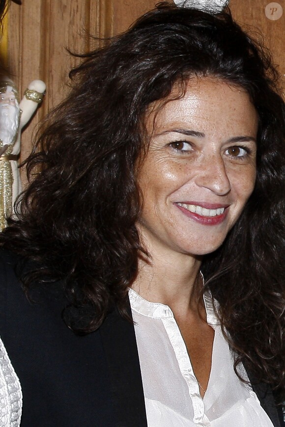 Karine Tuil lors de la 18e édition de la ''Forêt des livres'' à Chanceaux-Près-Loches, le 25 août 2013.