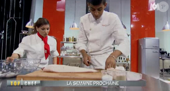 Bande-annonce de "Top Chef 2014", épisode du lundi 10 février 2014. La pression monte entre les candidats.