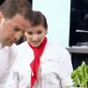 Noémie insupportable dans "Top Chef 2014". Soirée du 10 octobre 2014. Elle agace même les chefs Thierry Marx et Jean-François Piège.