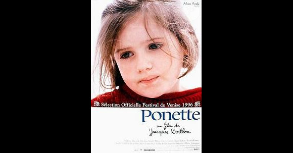 Affiche du film Ponette de Jacques Doillon