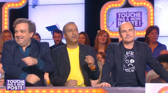 Les Inconnus invités de Touche pas à mon poste, le mardi 11 février 2014.