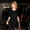 Taylor Swift arrive à Los Angeles, le 12 février 2014.