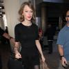 Taylor Swift arrive à Los Angeles, le 12 février 2014.