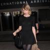 Taylor Swift arrive à Los Angeles, le 12 février 2014.