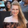 Mireille Enos à la première du film "World War Z" à New York, le 17 Juin 2013.