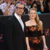 Alan Ruck et Mireille Enos à la première du film "World War Z" à New York, le 17 Juin 2013.