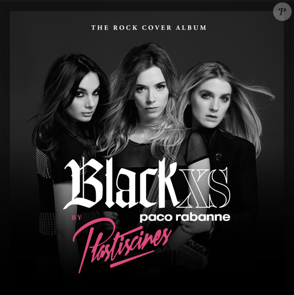 The Rock Cover Album : Black XS by Plastiscines