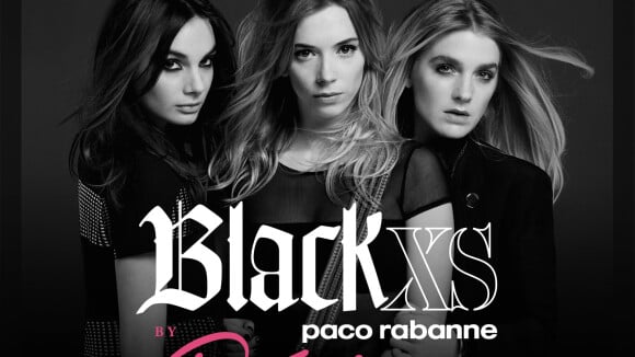 Les Plastiscines et Black XS Paco Rabanne : Une collab' rock et sensuelle