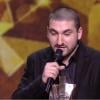 Ibrahim Maalouf réccompensé de la Victoire de l'album de musiques du monde - 29e cérémonie des Victoires de la Musique, au Zénith de Paris, le 14 février 2014.
