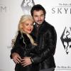 Christina Aguilera et son amoureux Matt Rutler en novembre 2011 à Los Angeles