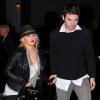 Christina Aguilera et son amoureux Matt Rutler s'accordent une soirée en amoureux à New York en mars 2011