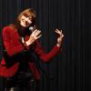 Exclusif- Carla Bruni a chanté au palais des festivals à Cannes. Le 14 février 2014