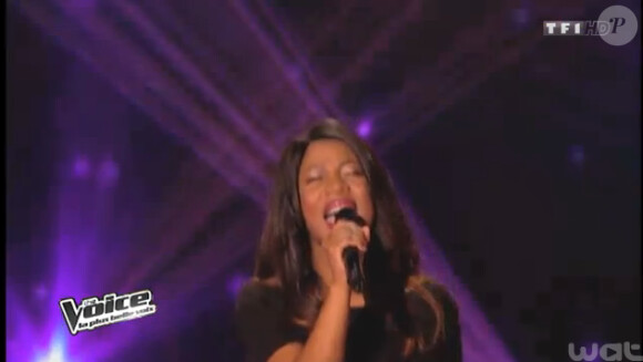 Mamido dans The Voice 3, le samedi 15 février 2013 sur TF1.