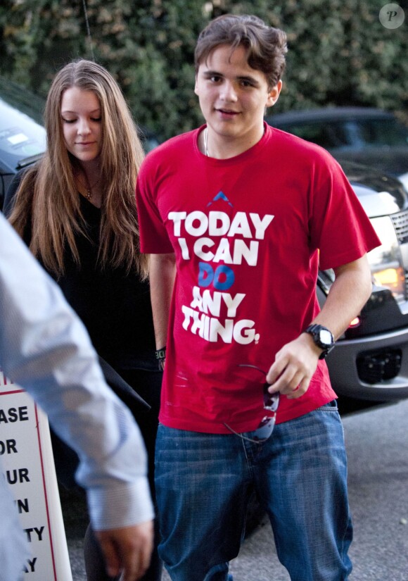 Exclusif - Prince Jackson passe une journée de Saint-Valentin très romantique avec sa nouvelle petite amie à Santa Monica, le 14 février 2014.