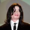 Michael Jackson à Dubai, le 14 novembre 2005.