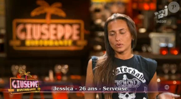 Jessica dans Giuseppe Ristorante, une histoire de famille sur NRJ12 le lundi 17 février 2014