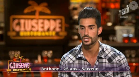 Anthony dans Giuseppe Ristorante, une histoire de famille sur NRJ12 le lundi 17 février 2014