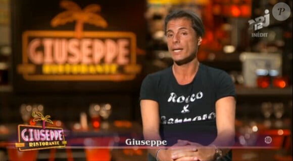 Giuseppe dans Giuseppe Ristorante, une histoire de famille sur NRJ12 le lundi 17 février 2014