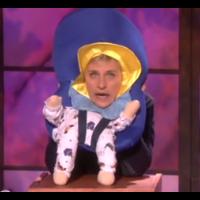 Ellen DeGeneres vers les Oscars: Vieux bébé, cow-boy et diva, ses visages fous !