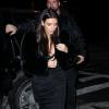 Kim Kardashian arrive au 1OAK à New York, le 16 février 2014.