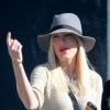 Tori Spelling à Los Angeles, le 19 janvier 2014.