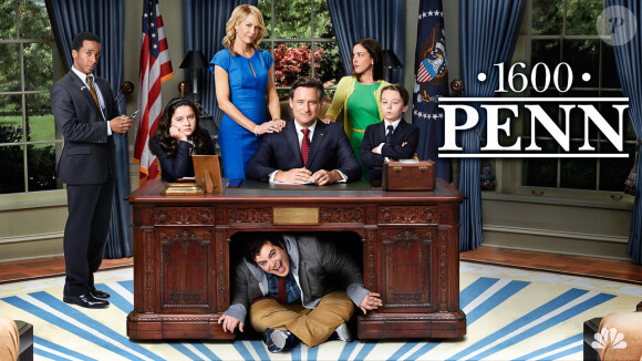 Malgré un casting cinq étoiles, Josh Gad (sous le bureau du POTUS...) n'a pas rencontré le succès avec la série 1600 Penn en 2012-2013