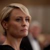 Robin Wright dans la série House of Cards où elle joue Claire Underwood.