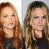 Molly Sims a changé de tête et abandonné ses cheveux blonds pour une couleur rousse
