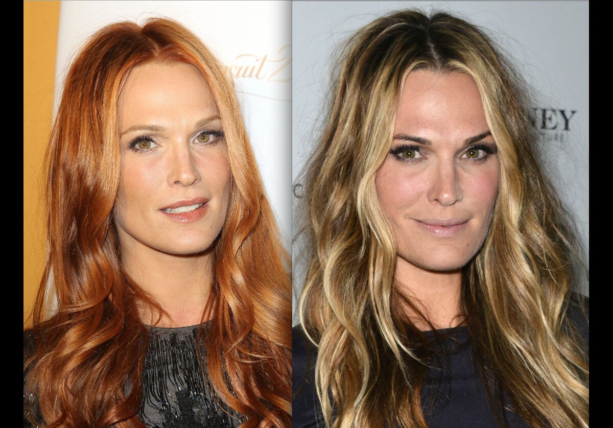 Molly Sims, la métamorphose : Adieu cheveux blonds, elle devient rousse ! -  Purepeople