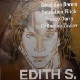 Affiche de la pièce "Edith S." au théâtre Déjazet à Paris jusqu'au 28 février 2014