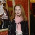 Cyrielle Clair lors de la générale de la pièce "Edith S." au théâtre Déjazet à Paris le 03 février 2014