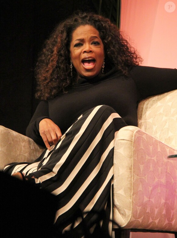 Oprah Winfrey - Cérémonie en l'honneur d'Oprah Winfrey lors du 29ème festival du film de Santa Barbara, le 5 février 2014.