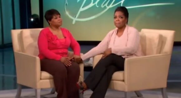 Oprah Winfrey et sa soeur Patricia, en 2011.