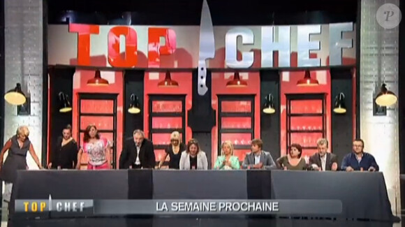 Le jury de Top Chef.