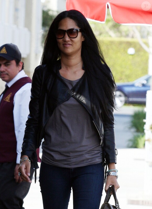 Exclusif - Kimora Lee Simmons à Los Angeles, le 25 mars 2011.