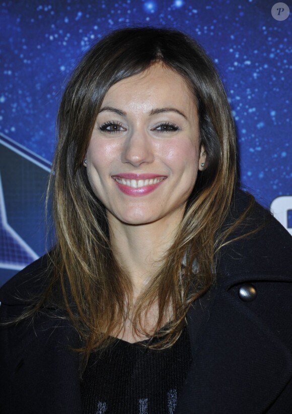 Marie-Ange Casalta à la soirée des 30 ans de Axe, à Paris le 10 janvier 2013.