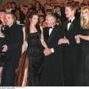 Claudia Schiffer, Dennis Hopper, Béatrice Dalle, Abel Ferrara, Matthew Modine et Sarah Lassez lors du Festival de Cannes 1997