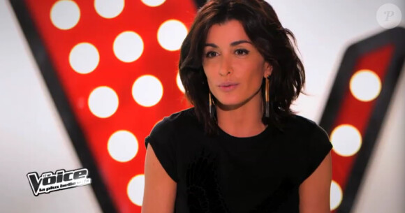 Jenifer lookée dans The Voice 3, le samedi 22 février 2014 sur TF1