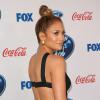 Jennifer Lopez à la soirée en l'honneur des 13 candidats d'American Idol à West Hollywood, Los Angeles, le 20 février 2014.