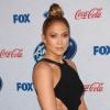 Jennifer Lopez à la soirée en l'honneur des 13 candidats d'American Idol à West Hollywood, Los Angeles, le 20 février 2014.