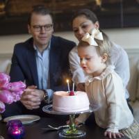Princesse Estelle : La fille de Victoria de Suède a 2 ans... Quelle artiste !