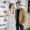 Lena Dunham and Jack Antonoff à la première de la saison 3 de "Girls" à Londres, le 15 janvier 2014.